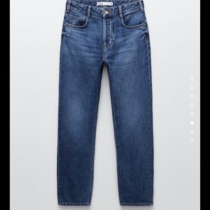 Zara girlfriend jeans size 10